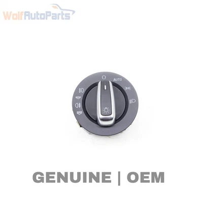 2007-2015 AUDI Q7 4L - Headlight / FOG Light Switch 4F1941531E - Image 1 of 4