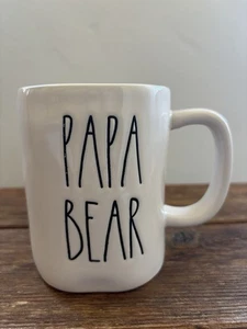 Rae Dunn PAPA BEAR Keramik Kaffee Tee Becher Tasse Artisan Collection by Magenta - Bild 1 von 6