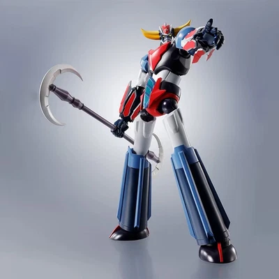 Figurine Robot Goldorak dessin animé Grendizer (The robot spirit) - 329 - Bandai - Photo 1/4