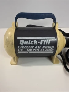 Intex Quick-Fill Elektrische Luftpumpe Modell 58627 mit Schlauch - 120V Innen/Außen - Bild 1 von 6