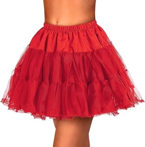 Women's Petticoat Skirt Tutu Poofy skirts Tulle Tutu Skirts Elastic Underskirt - Picture 1 of 6
