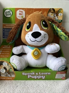 Leap Frog "Bailey" Parla e impara cucciolo - Ripeti le tue parole, storie, canzoni ABC - Foto 1 di 9