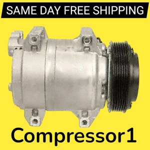 AC Compressor For Volvo V70 S80 S60 XC70 XC90 2.5L 2.4L 2.3L 2.9L - Picture 1 of 3