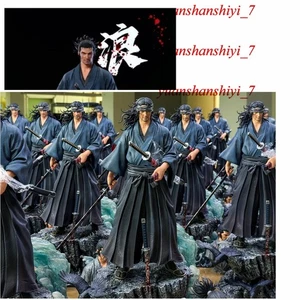 MASK Studio Miyamoto Musashi 1/6 Estatuilla Modelo Limitado Estatua Pintada Juguete H42cm - Imagen 1 de 6