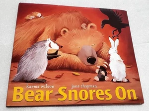 Bear Snores On by Karma Wilson (2002, Hardcover) - Bild 1 von 12