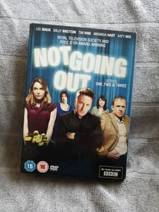 Not Going Out Series 1 2 & 3 - Picture 1 of 1