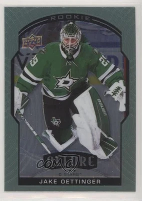 2020-21 Upper Deck Allure Rookie Steel Jake Oettinger #91 Rookie RC - Image 1 of 2