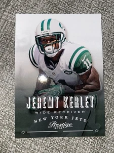 2013 Panini Prestige Jeremy Kerley New York Jets #136 - Bild 1 von 2