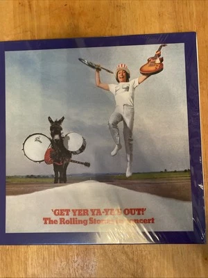 Rolling Stones Get Yer Ya-Ya’s Out 2003 Abkco Records Clear Vinyl Pressing  - Image 1 of 4