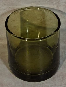 Vintage Hazel Glass Bourbon Tumbler – 2.5" Lowball Style Glass - Picture 1 of 3