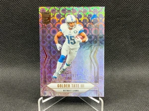 2025 Donruss Elite GOLDEN TATE Lavendar Pyramids /649 #17 Lions - Bild 1 von 2