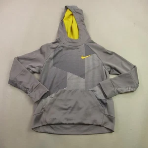 Nike Hoodie Boys Large Long Sleeve Casual Hooded Lightweight Outdoors Dri Fit - Picture 1 of 11