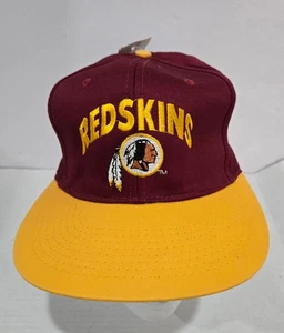 Washington Redskins Mütze Team NFL Drew Pearson Co Snapback Stickerei Vintage - Bild 1 von 4