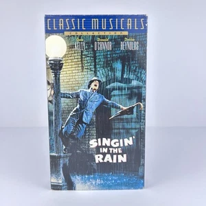 Singin’ in the Rain - VHS Video Gene Kelly-Debbie Reynolds, Tested - Picture 1 of 4