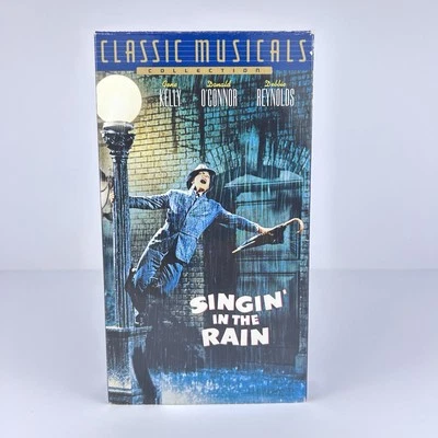 Singin’ in the Rain - VHS Video Gene Kelly-Debbie Reynolds, Tested - Image 1 of 4