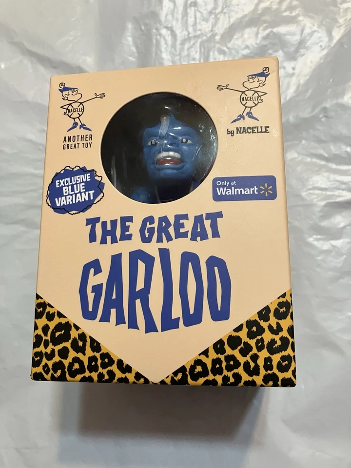 THE GREAT GARLOO EXCLUSIVO BONECO VARIANTE AZUL - Imagem 1 de 1