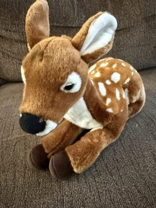 Webkinz Signature Deer Ganz Plush Stuffed Animal No Code Pre-owned - Picture 1 of 8