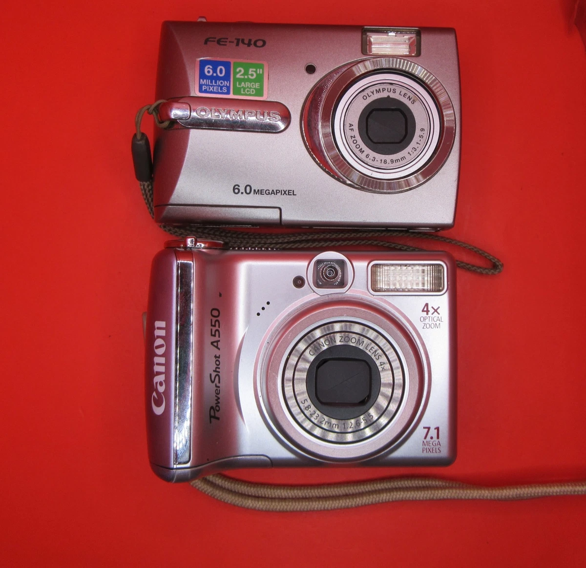 Canon Powershot A550 Digital Cameras for Sale - Shop New & Used