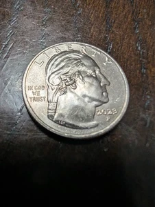 RARE Jovita Idar Quarter 2023 P Mint Error Coin Reading In ‘Cod We Trust’ 🪙 - Picture 1 of 5