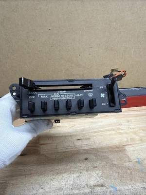 1994-1997 Dodge Ram Van Heater Control Switch Climate HVAC 1500 2500 3500 OEm Foto 1 de 4
