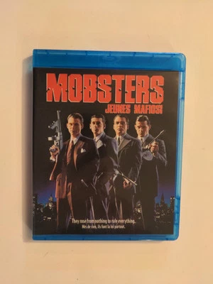 Mobsters (Blu-ray, 2015) Christian Slater, Bilingual  - Image 1 of 3