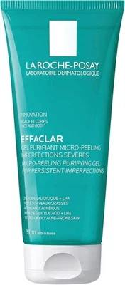 La Roche-Posay Effaclar Micro-Peeling Gel Cleanser 200mL Aussie Seller - Image 1 of 4