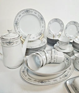 Diane von Wade Fine China of Japan Teller, Tassen & Schüsseln (Ersatz nach Auswahl) - Bild 1 von 64