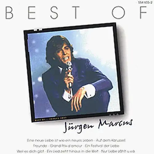 Jürgen Marcus - Best of Jürgen Marcus - Bild 1 von 1