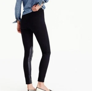 J.Crew Pixie Jodhpur Pants Navy Blue Women’s Sz 12 Ponte Knit Equestrian Stretch - Picture 1 of 12