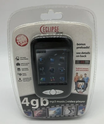 Eclipse 2810C MP3 + Reproductor de Video - Nuevo en Paquete Precintado Foto 1 de 4