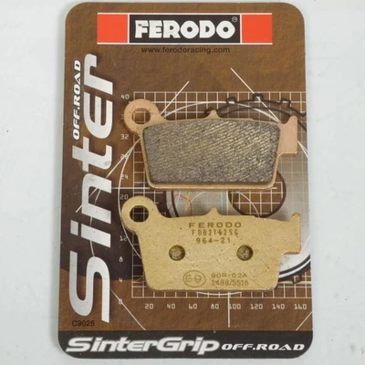 Plaquette de frein Ferodo pour Moto Aprilia 450 MXV 2009 à 2016 AR Neuf - Photo 1/4