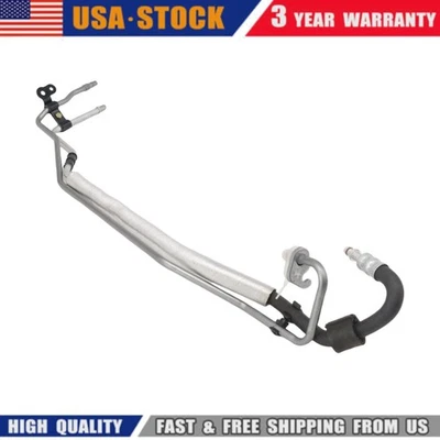 Fit For 2008 2009-2012 Land Rover LR2 New Power Steering Pressure Hose LR029184 - Imagem 1 de 4