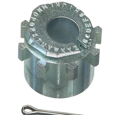 MOOG K8736 脚轮/琥珀色调节衬套前部适用于 83-90 福特野马 II 游骑兵 — 第 1/3 张图片