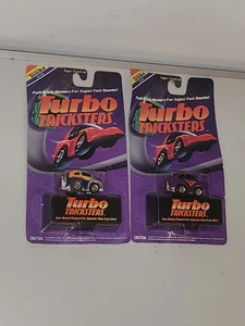 1989 Tonka Turbo Tricksters Penny Racer Toyota 2 Voltwagons in Verpackung  - Bild 1 von 12