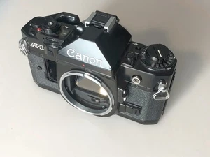 CANON A-1 Spiegelreflexkamera - Kamera, Camera, Body, Gehäuse, analoge 35 mm SLR - Picture 1 of 5