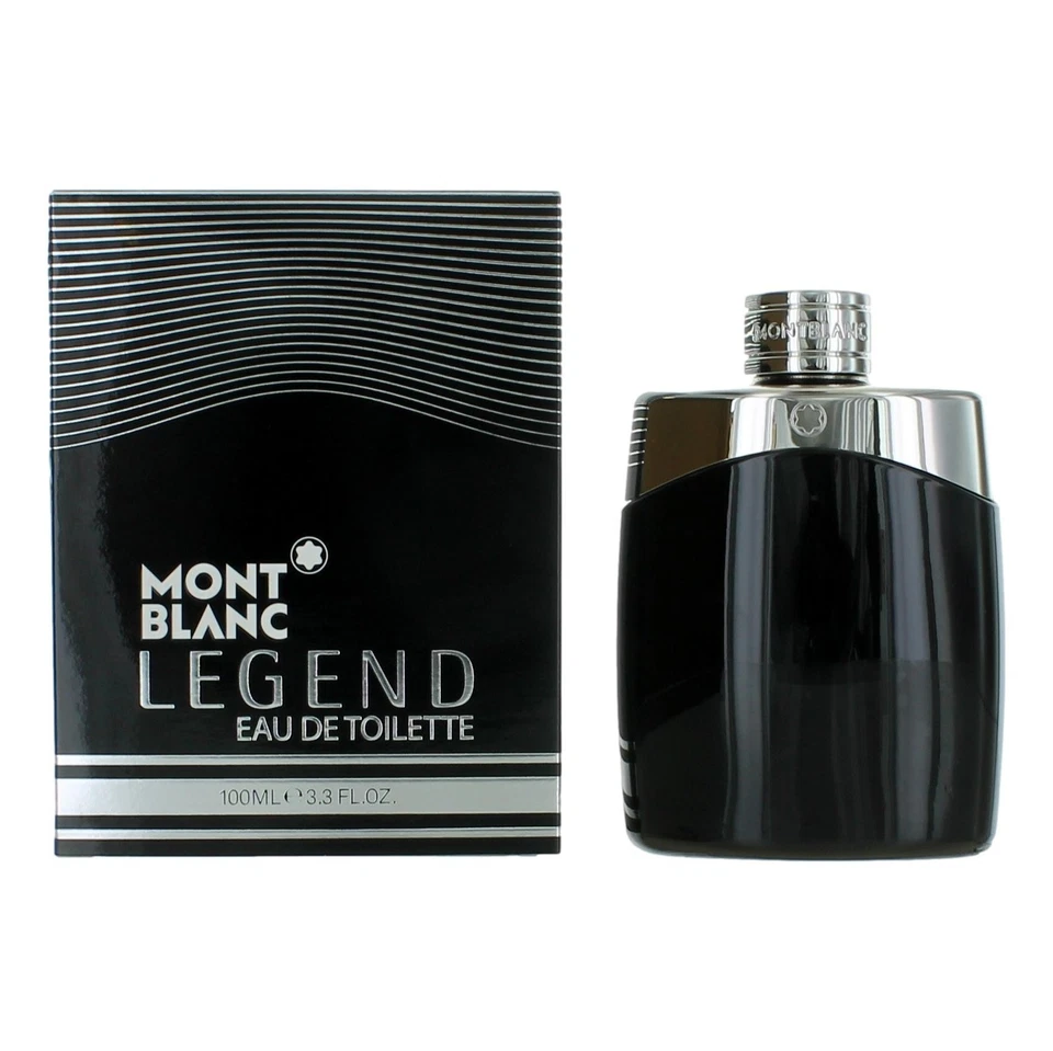 Mont Blanc Legend by Mont Blanc, 3,3 oz Eau De Toilette spray masculino - Imagem 1 de 1