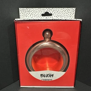 NEW IN BOX Blush Charade 4oz Bracelet Flask - Rose Gold - Picture 1 of 4