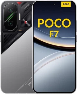 Xiaomi Poco F7 5G 512GB 12GB RAM Silver Smartphone Händler OVP versiegelt NEU - Bild 1 von 3
