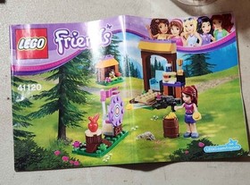Lego Friends 41120 - Archery - no box - manual included- bagged