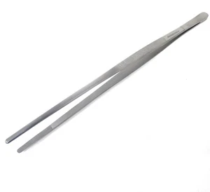 NUEVO Honbay Acero Inoxidable 1 pieza Pinza Serrada Grande 10 - Imagen 1 de 3
