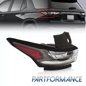 Outer Rear Tail Light For 2018-2021 Chevrolet Traverse w/ Redline Pkg LED Left - Picture 1 of 14