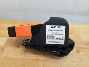 Buyers 10 Foot Heavy Duty Retractable Ratchet Tie Down (5483105) - NEW - Picture 1 of 5