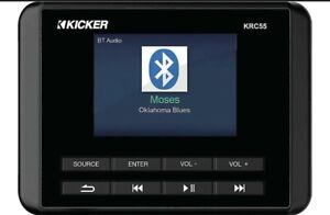 Kicker KRC55 2.5" Digital Remote Commander Compatible w/ KMC5 Media Center/Radio