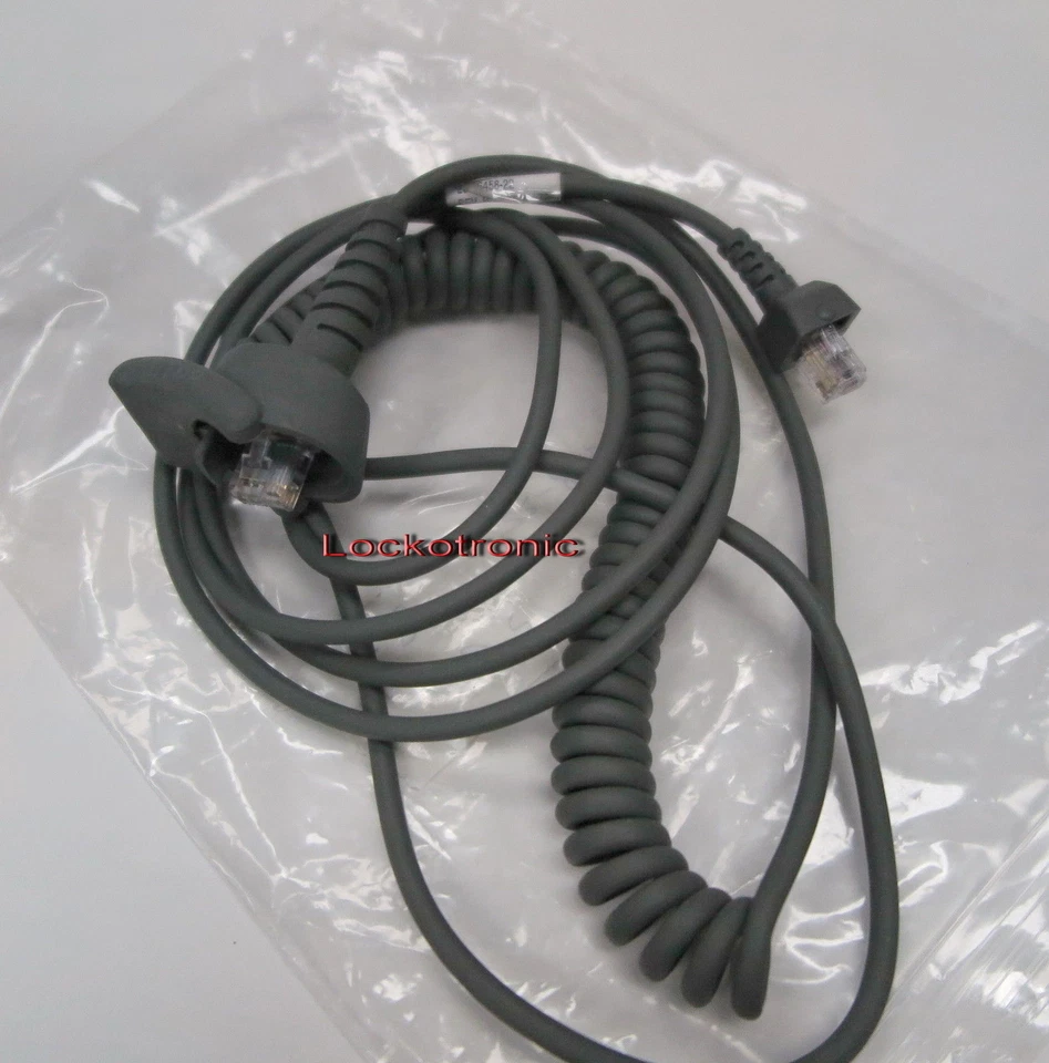 Motorola Symbol Symbol 25-16458-22 Coiled Cable SYNAPSE - Image 1 of 1
