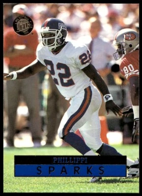 1996 Ultra #105 Phillippi Sparks GIANTS - Image 1 of 2