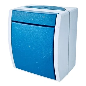 Busch Jaeger 0532-4-0841 Feuchtraum Aufputz Taster / Ocean / IP44 - Bild 1 von 4