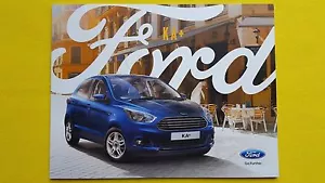 Ford Ka+ Studio & Zetec brochure sales car catalogue June 2016 MINT Ka + - Picture 1 of 4