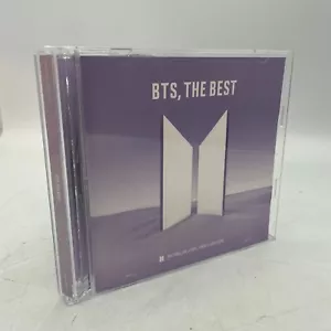 BTS The Best 2xCD Compilation Album Japan 2021 Edition NM/NM K-Pop - Picture 1 of 4