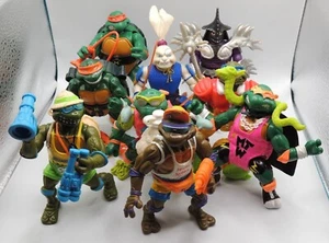 Vintage Teenage Mutant Ninja Turtles Playmates Figures 80s 90s - You Choose! - Picture 1 of 93