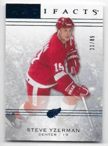 14/15 UD ARTEFACTOS ZAFIRO PARALELO Hockey /85 (#1-150) U-Pick de la lista - Imagen 1 de 7